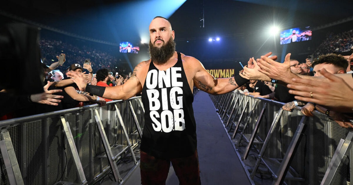 Braun Strowman reagisce al licenziamento con calma: il post social dopo l’addio alla WWE