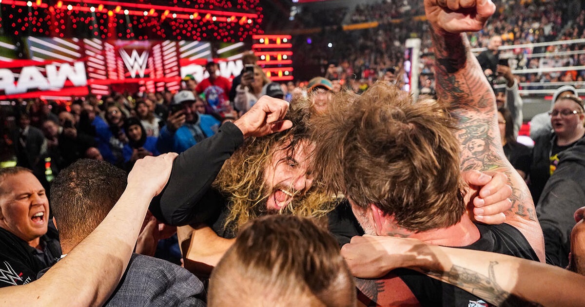 WWE: Parole al veleno di Seth Rollins nei confronti di CM Punk dopo quanto successo a Raw