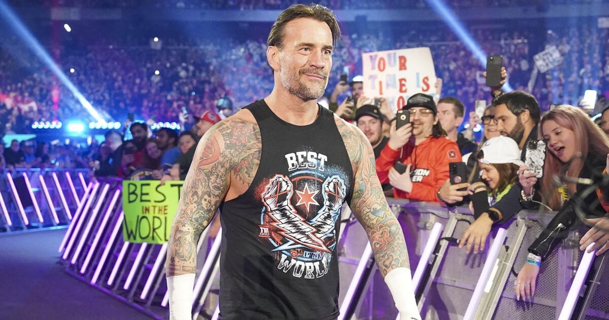 CM Punk risponde alle critiche dei fan: “Smettetela di toccare gli estranei in pubblico”