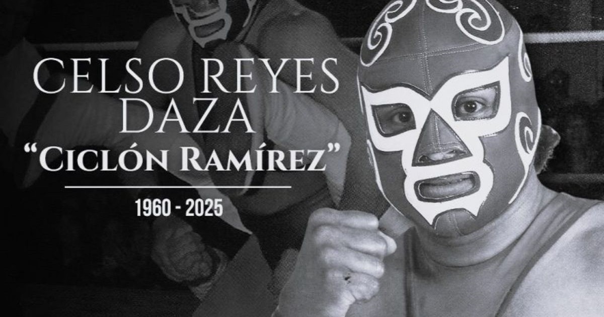 Addio a Ciclon Ramirez: La leggenda della Lucha Libre si spegne a 64 anni