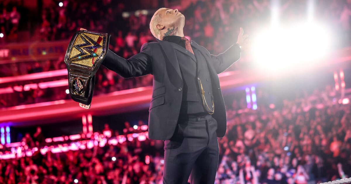 WWE: Cody Rhodes vuole apportare un importante cambiamento