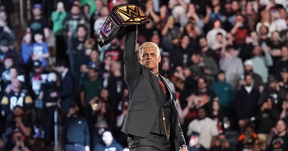 La WWE trasforma la frase di Cody Rhodes in un marchio: Pronto il merchandising