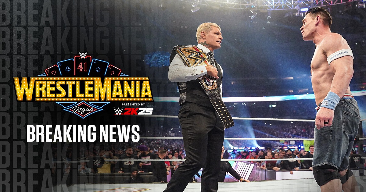 WWE: Card aggiornata di WrestleMania 41 (13 marzo)