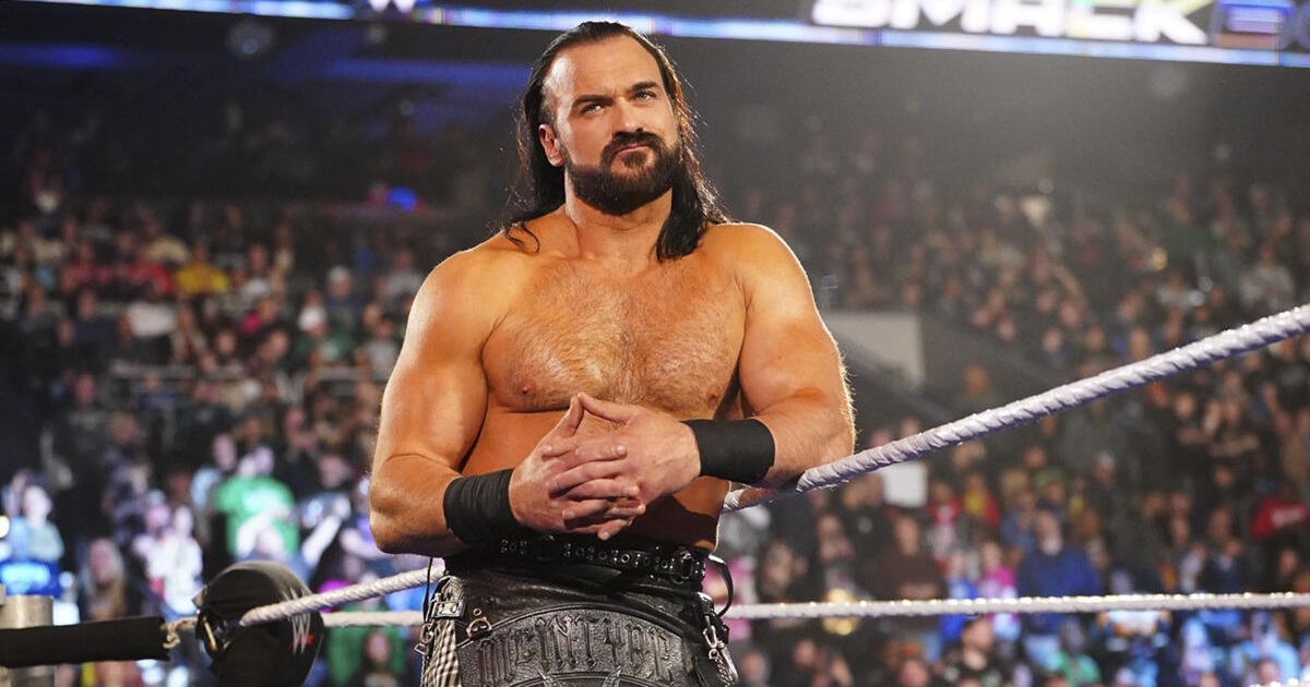 WWE: Drew McIntyre rompe il silenzio sulla sua presenza a WrestleMania 41