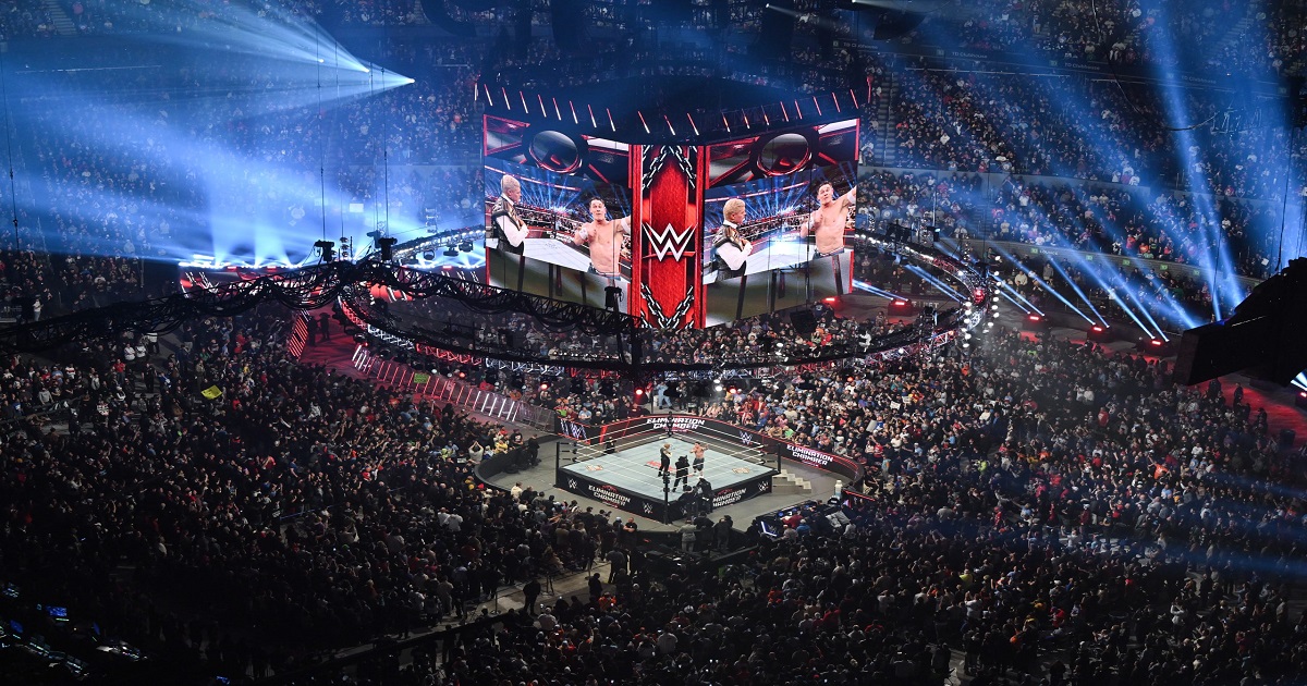 WWE: Edizione di Elimination Chamber da record