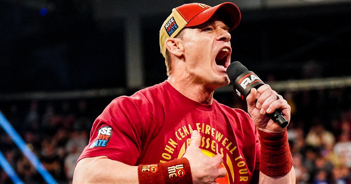 WWE: John Cena fa grandi promesse per il suo ultimo anno sul ring