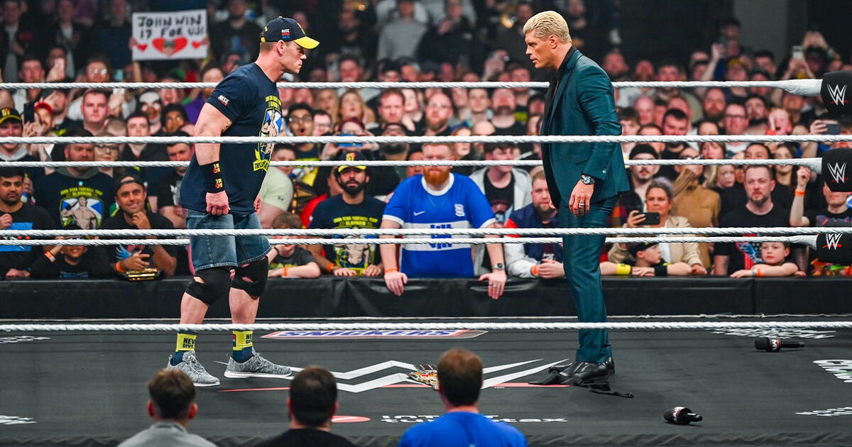 John Cena Cody Rhodes