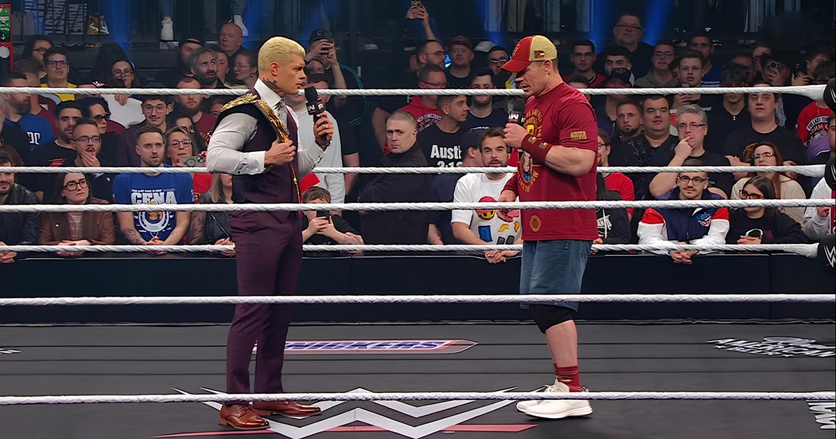 WWE: John Cena e Cody Rhodes regalano emozioni a Raw