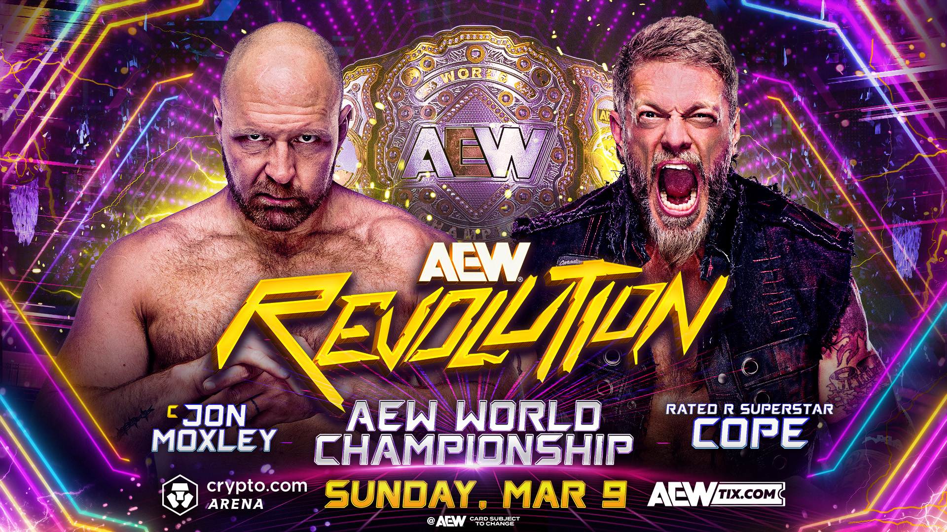 AEW: Risultati AEW Revolution 2025