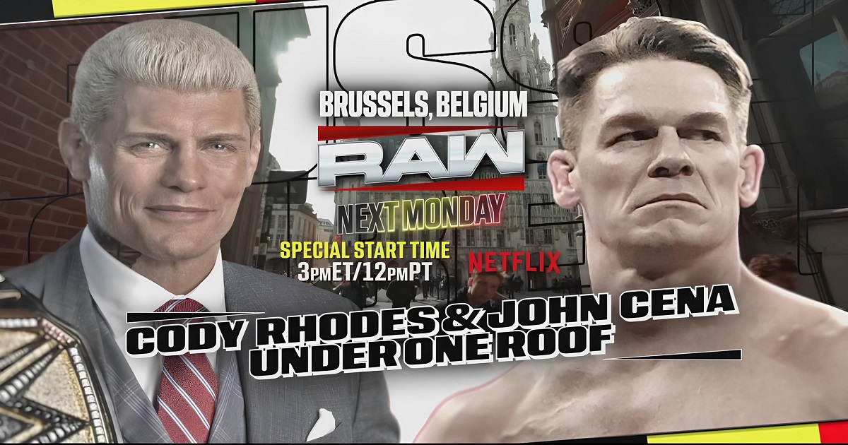 WWE ROAD TO WRESTLEMANIA: Risultati Raw “Bruxelles” 17-03-2025