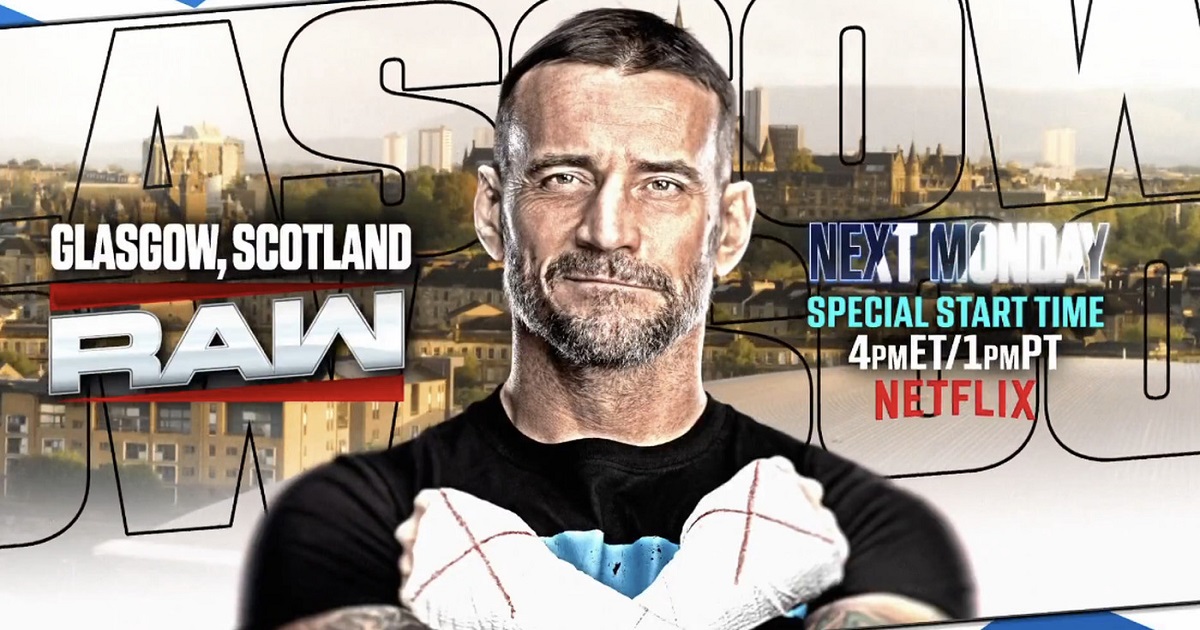 WWE: Preview Raw “Glasgow” 24-03-2025
