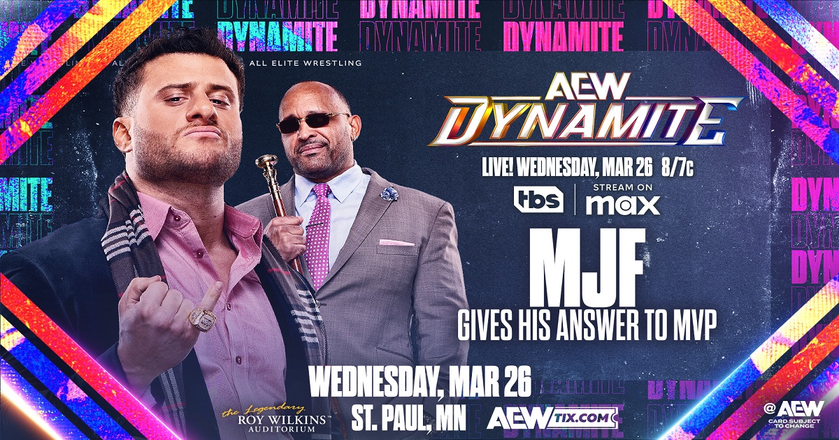 AEW: Risultati AEW Dynamite 26-03-2025
