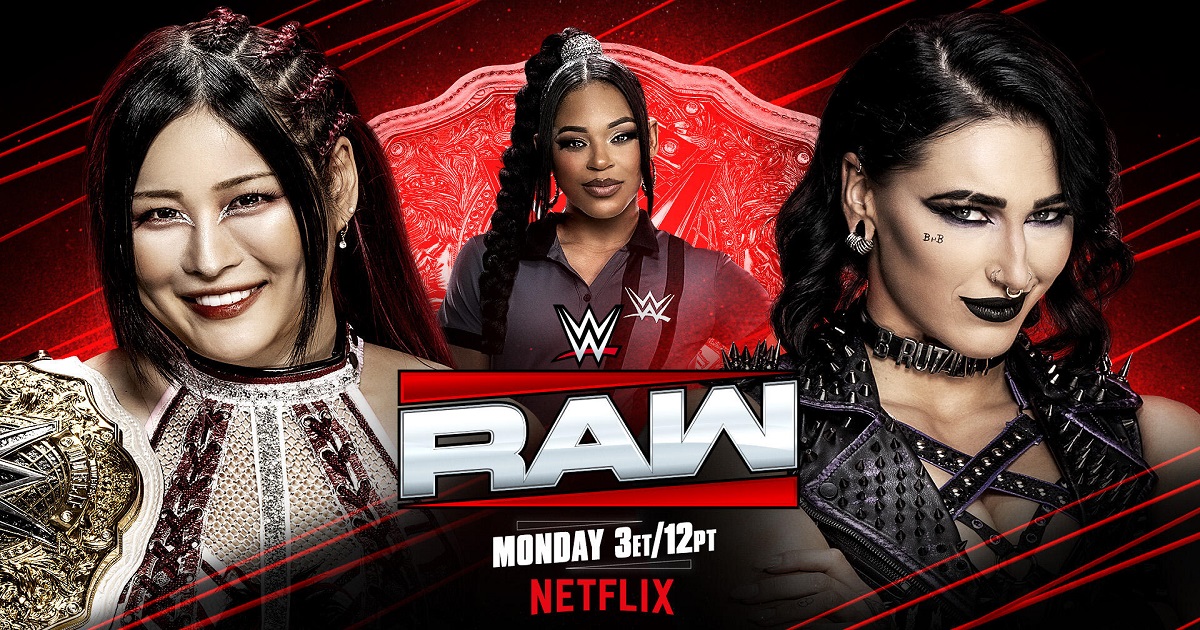 WWE ROAD TO WRESTLEMANIA: Risultati Raw “Londra” 31-03-2025