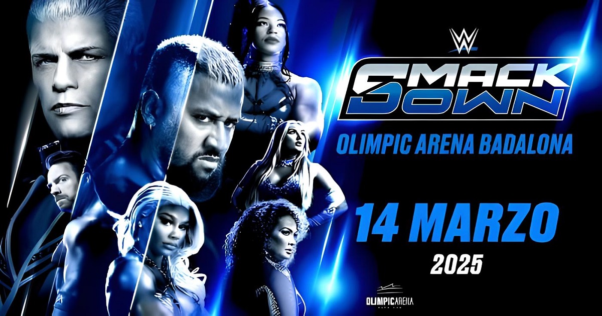 WWE: Preview WWE SmackDown “Barcellona” 14-03-2025
