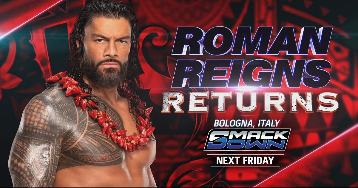 WWE: Preview SmackDown “Bologna” 21-03-2025