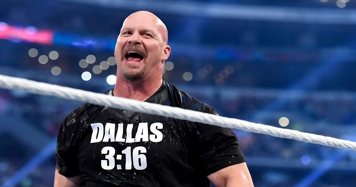 WWE: Steve Austin sarà a Las Vegas nel weekend di WrestleMania 41