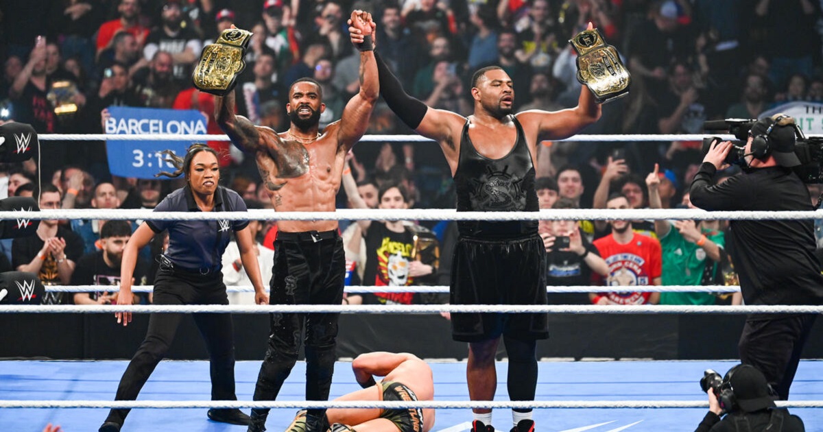 WWE: Street Profits nuovi campioni, la reazione del backstage