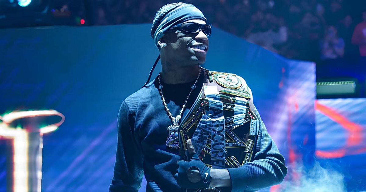 WWE: Il debutto sul ring di Travis Scott è possibile