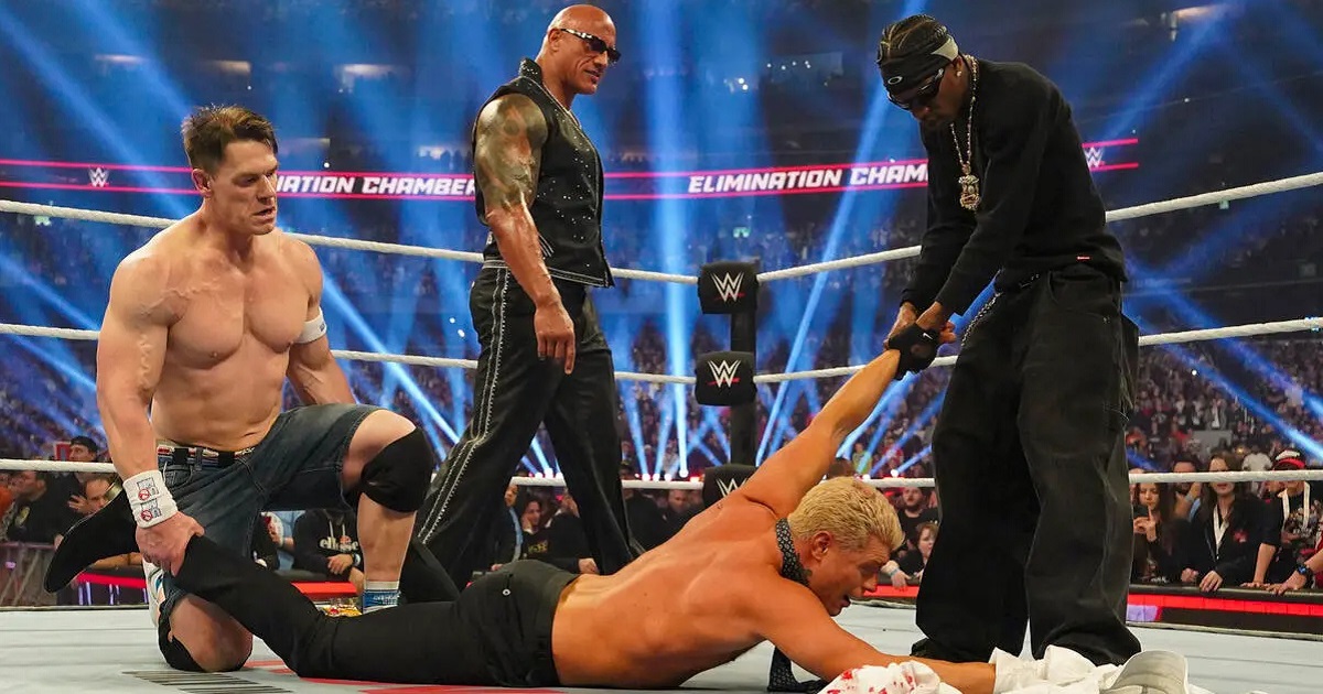 WWE: Cody Rhodes rompe il silenzio e scagiona Travis Scott