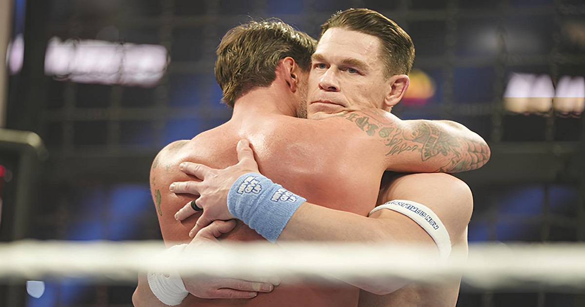 WWE: Buone notizie per John Cena e CM Punk in vista di WrestleMania 41