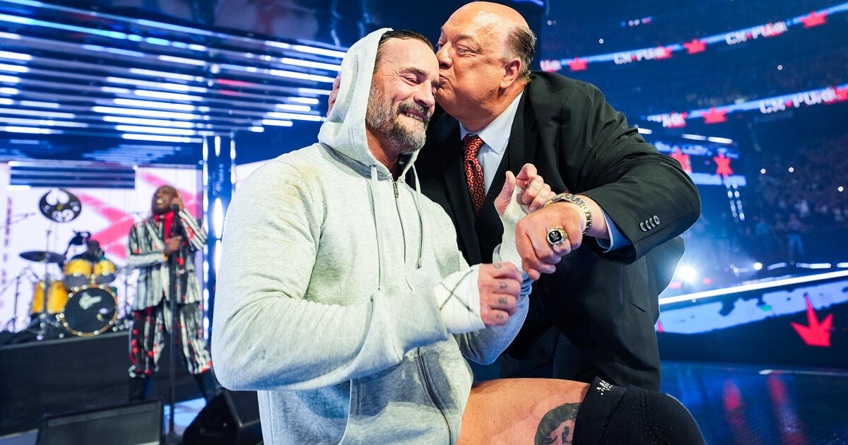 CM Punk Paul Heyman