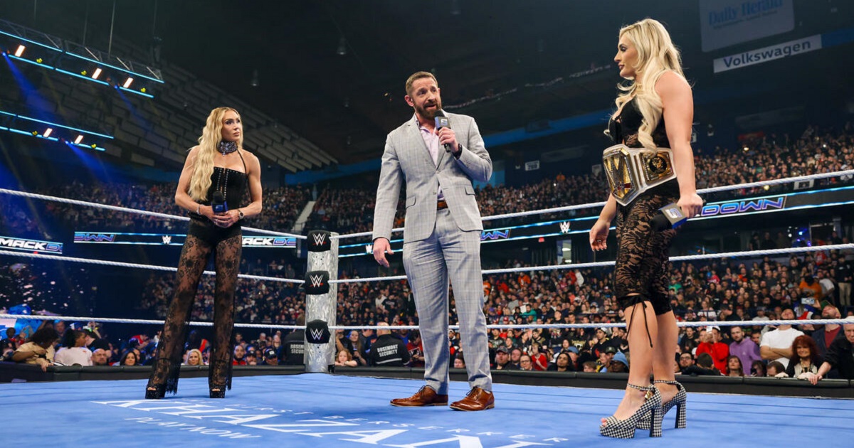 Charlotte Flair Tiffany Stratton