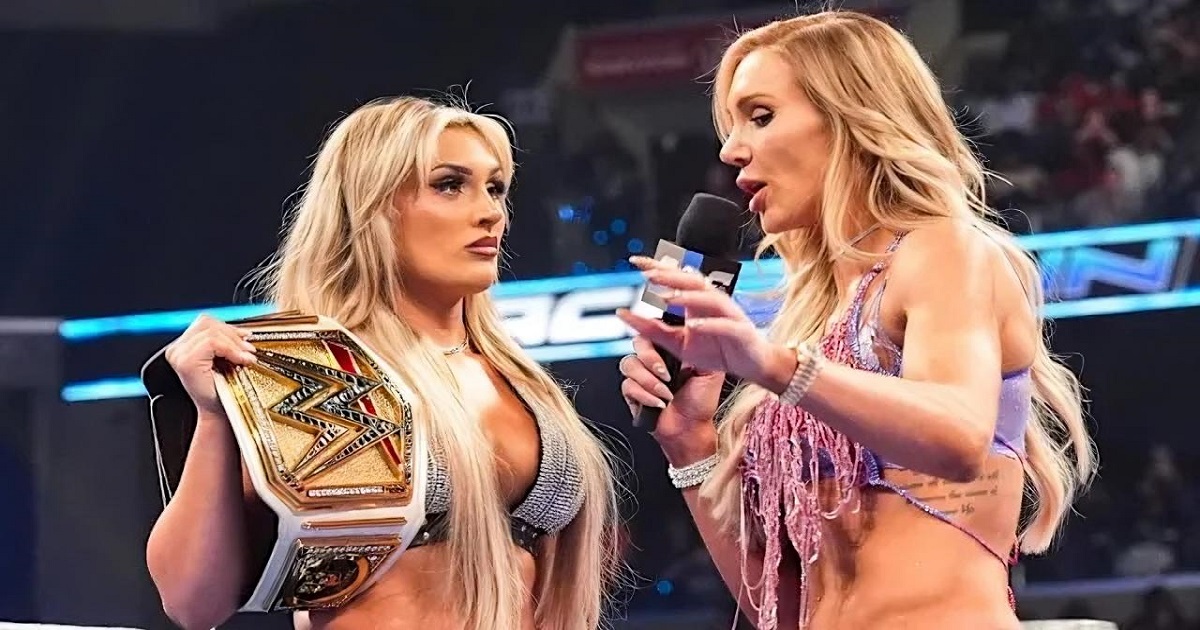 Charlotte Flair Tiffany Stratton