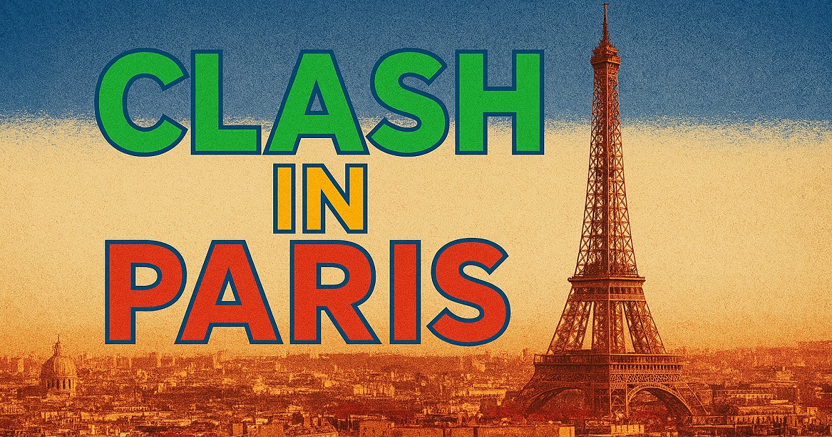 Clash in Paris