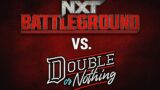 WWE vs. AEW: Sarà NXT Battleground contro Double or Nothing