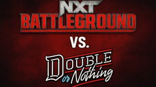 WWE vs. AEW: Sarà NXT Battleground contro Double or Nothing