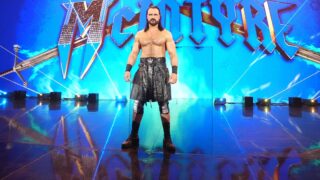 WWE: Spavento per Drew McIntyre a Backlash, parla Triple H