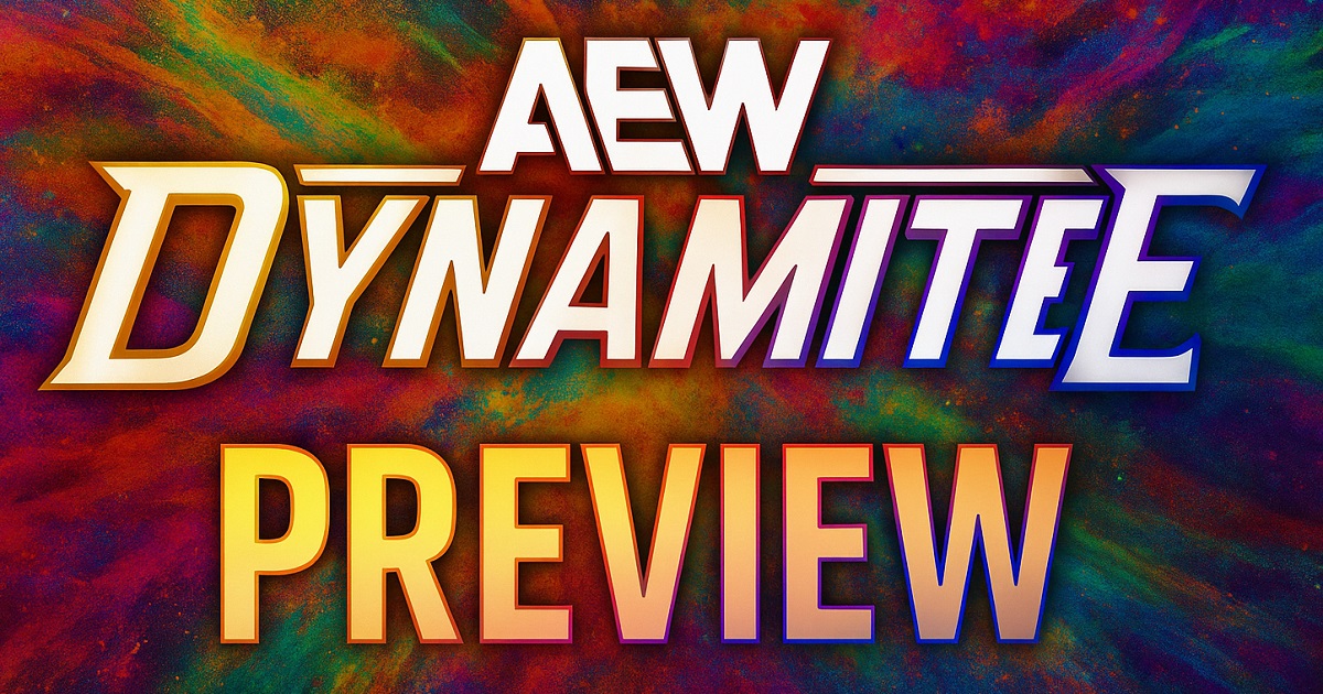 AEW: Preview Dynamite 09-04-2025