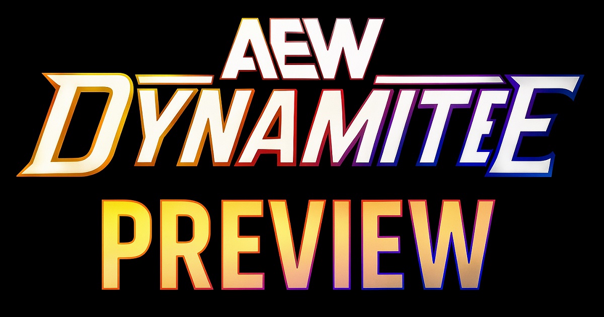 AEW: Preview Dynamite 30-04-2025
