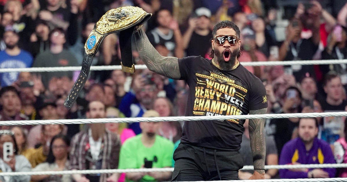 WWE: Dove, quando e contro chi Jey Uso difenderà il World Heavyweight Championship