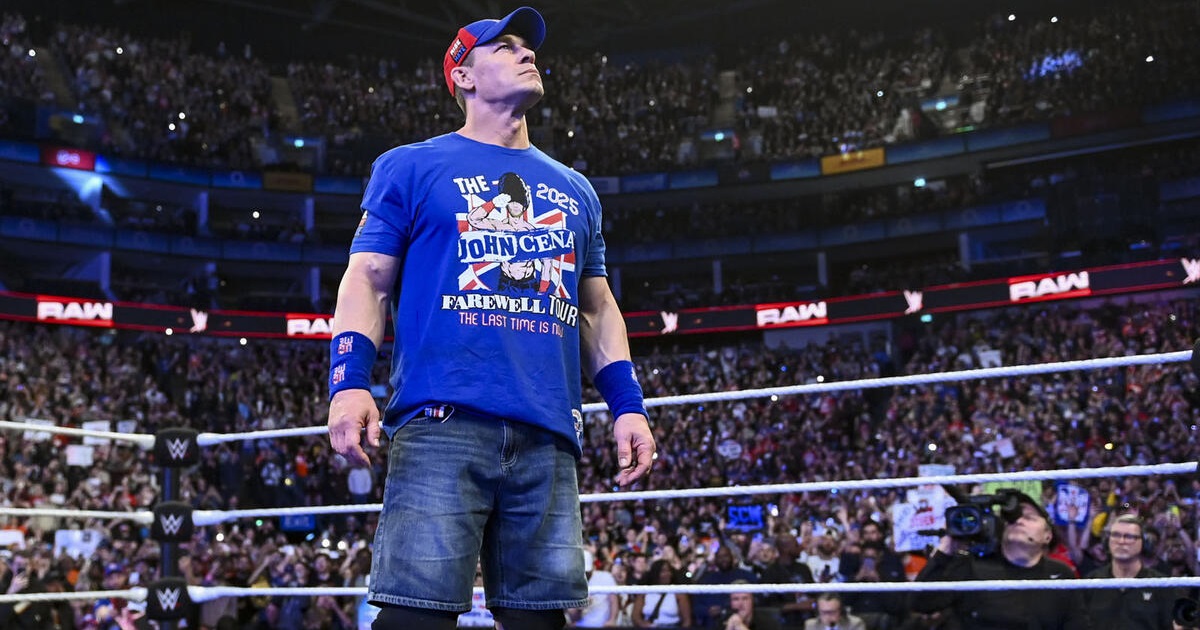 WWE: John Cena ci sarà nell’ultimo SmackDown prima di WrestleMania 41