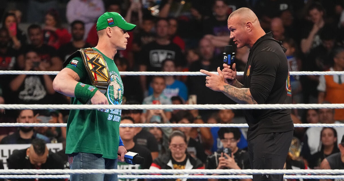 John Cena Randy Orton