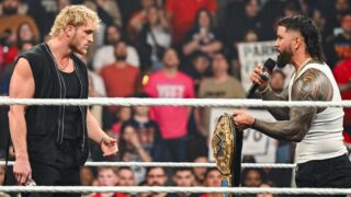Logan Paul vs. Jey Uso non si farà a Backlash: La WWE ha altri piani per il titolo