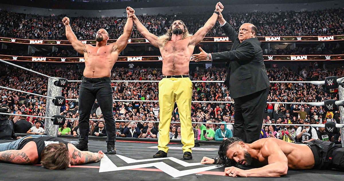 WWE: Piani precisi per la stable di Seth Rollins