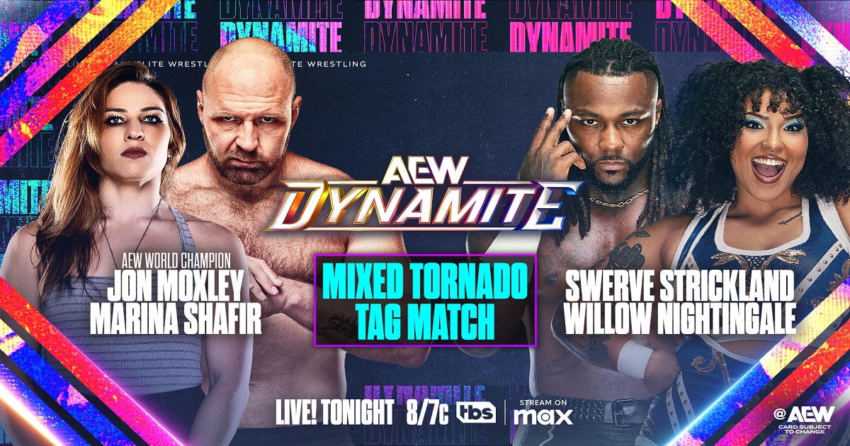 AEW: Risultati AEW Dynamite 02-04-2025