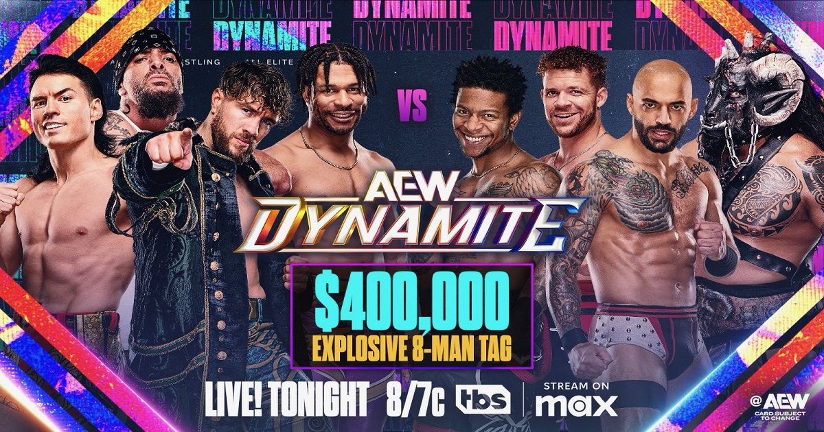 AEW: Risultati AEW Dynamite 09-04-2025