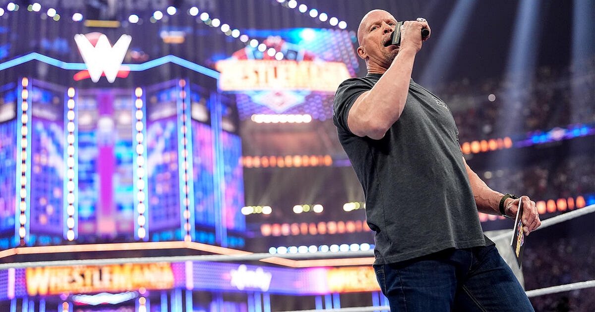 WWE: Steve Austin spiega perchè non ha lottato a WrestleMania 41