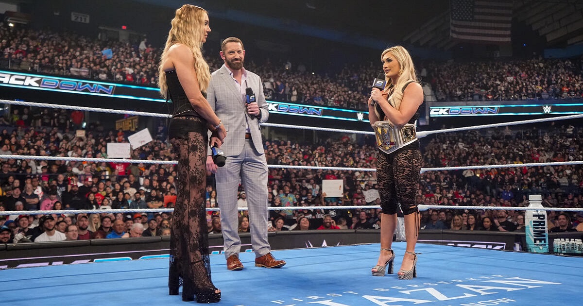 Charlotte Flair criticata per il promo con Tiffany Stratton: “Si è lasciata influenzare troppo dai fischi del pubblico”