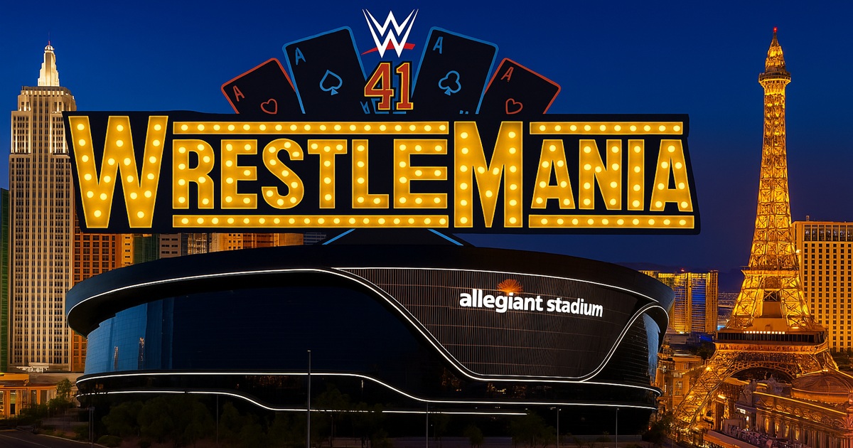 WrestleMania 41
