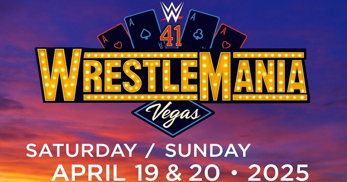 WWE: Rivelate le card della Night 1 e Night 2 di WrestleMania 41