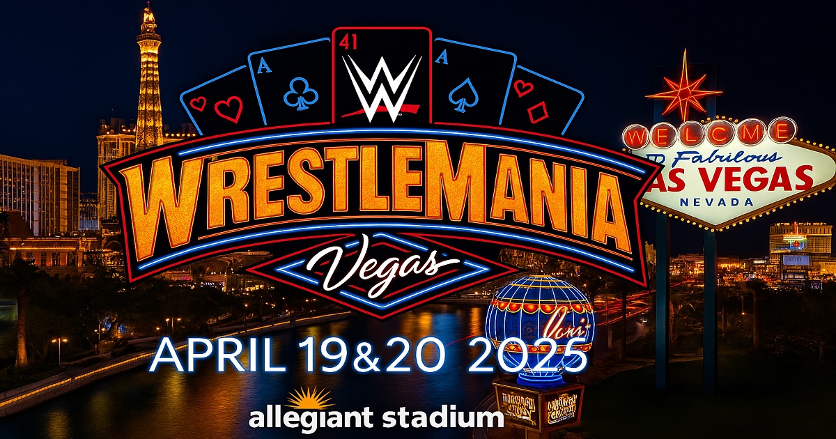 WWE: Lo stage di WrestleMania 41 potrebbe essere il più bello di sempre