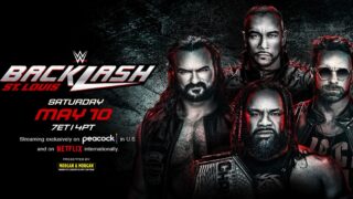 WWE: Backlash si apre col botto, debutta Jeff Cobb e Jacob Fatu resta campione