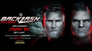 WWE: Card aggiornata di Backlash 2025 (3 maggio)