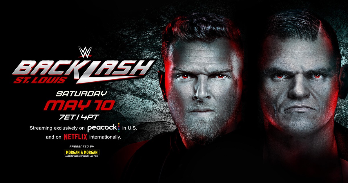 Backlash 2025 Pat McAfee Gunther
