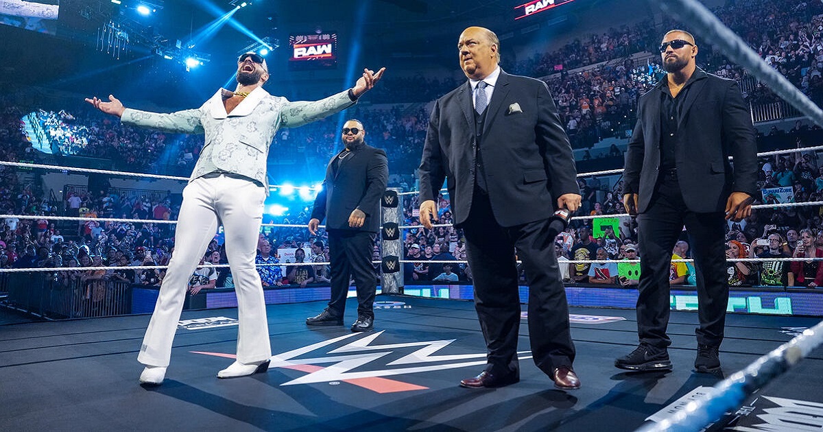 Bronson Reed Seth Rollins Paul Heyman Bron Breakker
