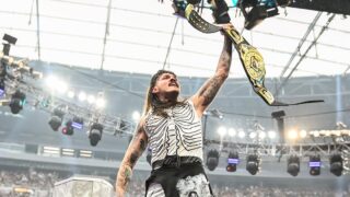 WWE: Dominik Mysterio difenderà il suo titolo a Backlash